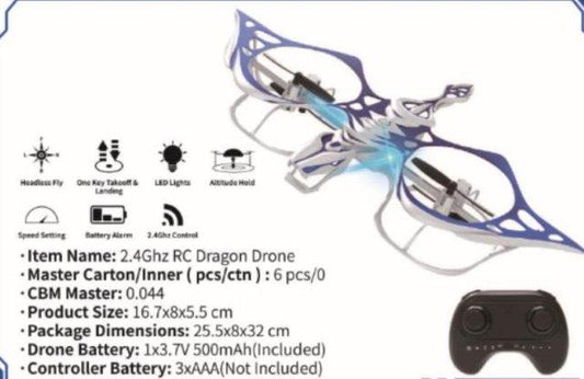 2.4G R/C Quadcopter