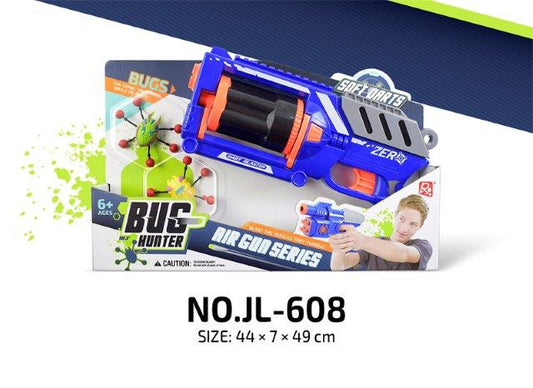 soft bullet nerf gun