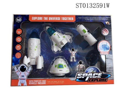 Space Explore Rocket Play Set