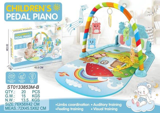 Children’s Pedal Piano Baby Play Gym