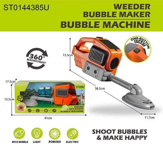 weeder bubble maker machine