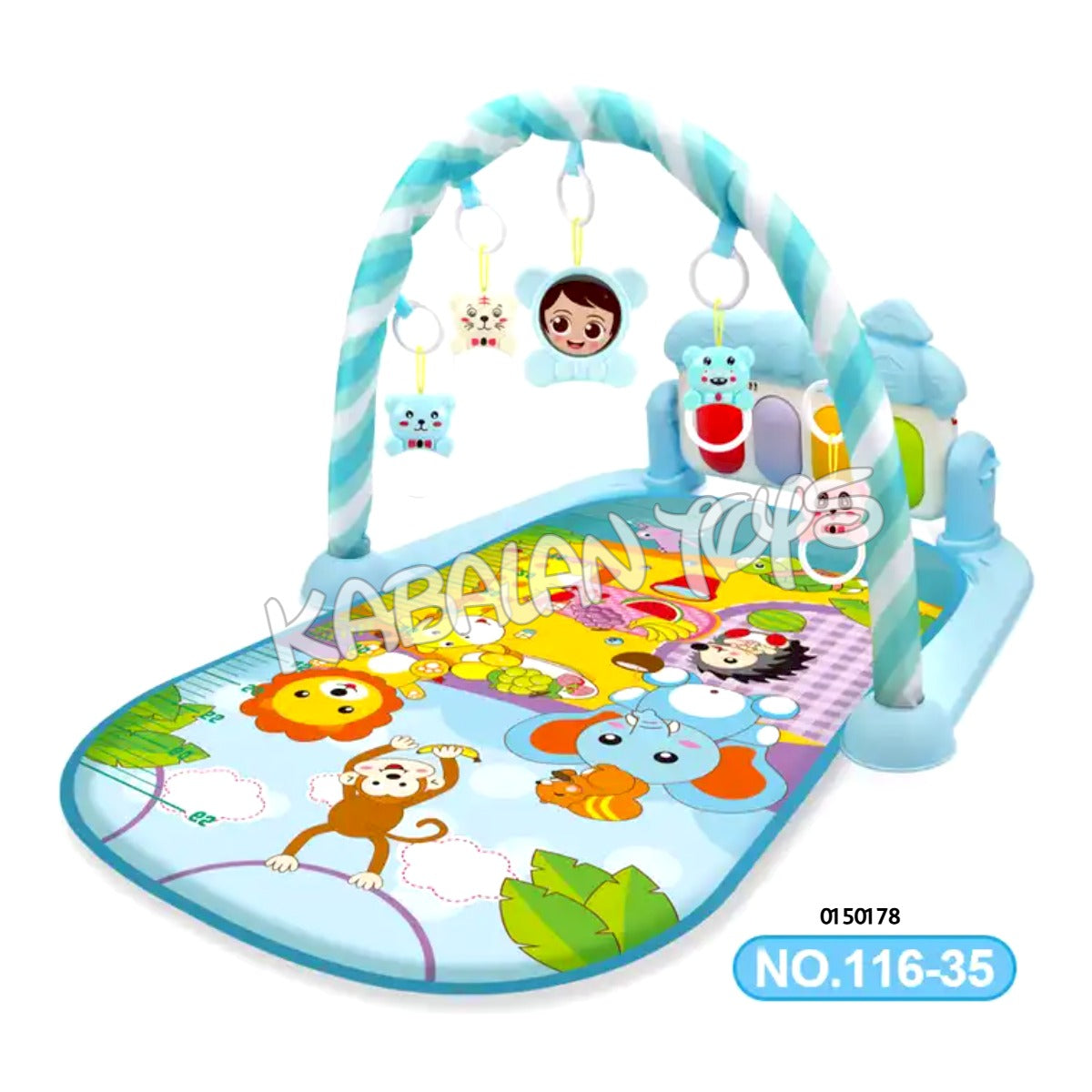 Crawling Piano Play Mat