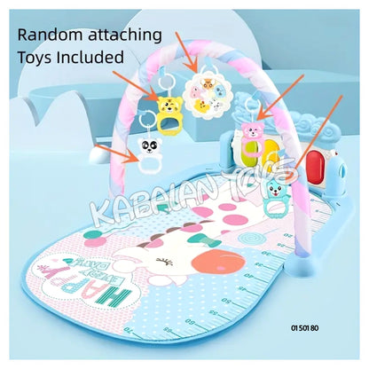 Crawling Piano Play Mat