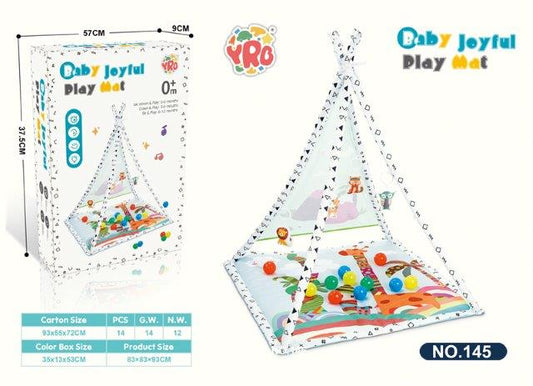 Baby Joyful Play Mat Tent
