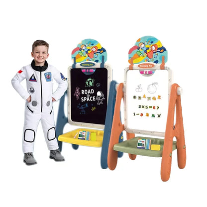 Double-sided writing stand for kids