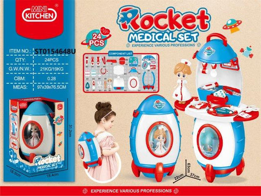 rocket medical set