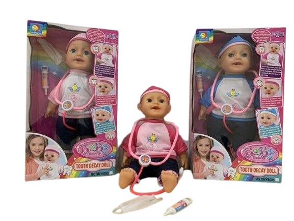 Tooth Decay Doctor Baby Doll Set