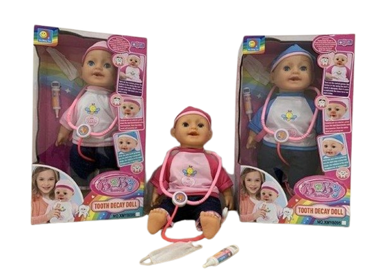 Tooth Decay Doctor Baby Doll Set