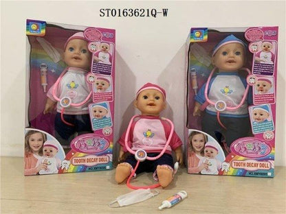 Tooth Decay Doctor Baby Doll Set
