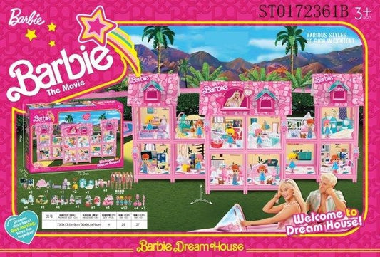 Barbie the Movie Doll House