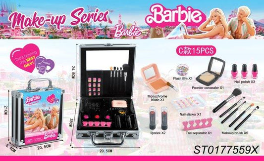 professional barbie make up suitcase kit