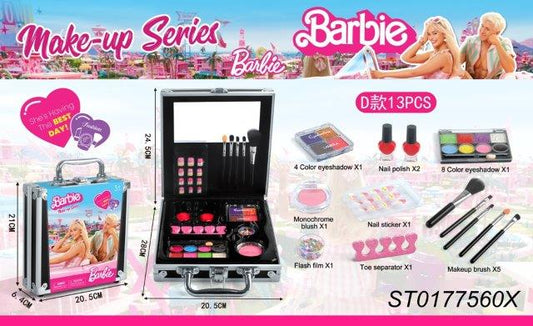 barbie make up suitcase kit