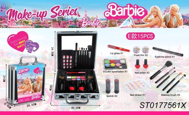 barbie make up kit suitcase