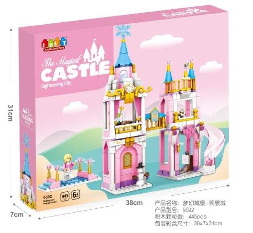 castle block set