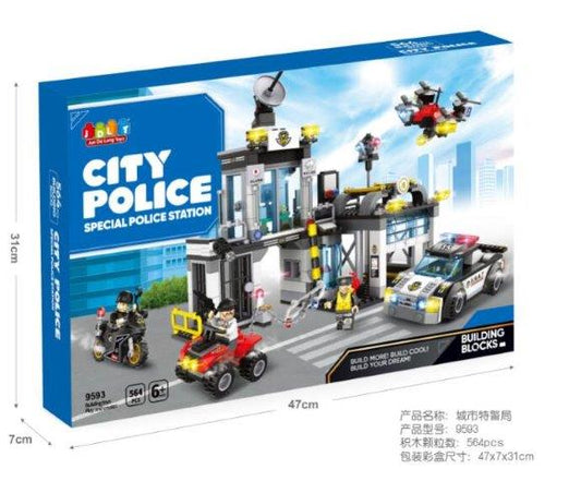 city police lego set