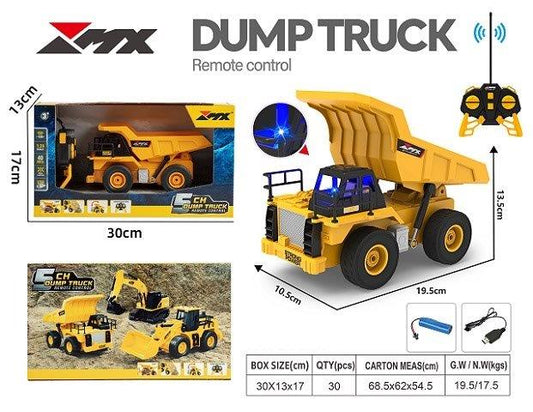 RC Heavy Dump Truck