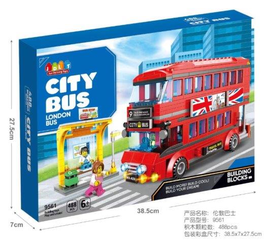 city buss lego set