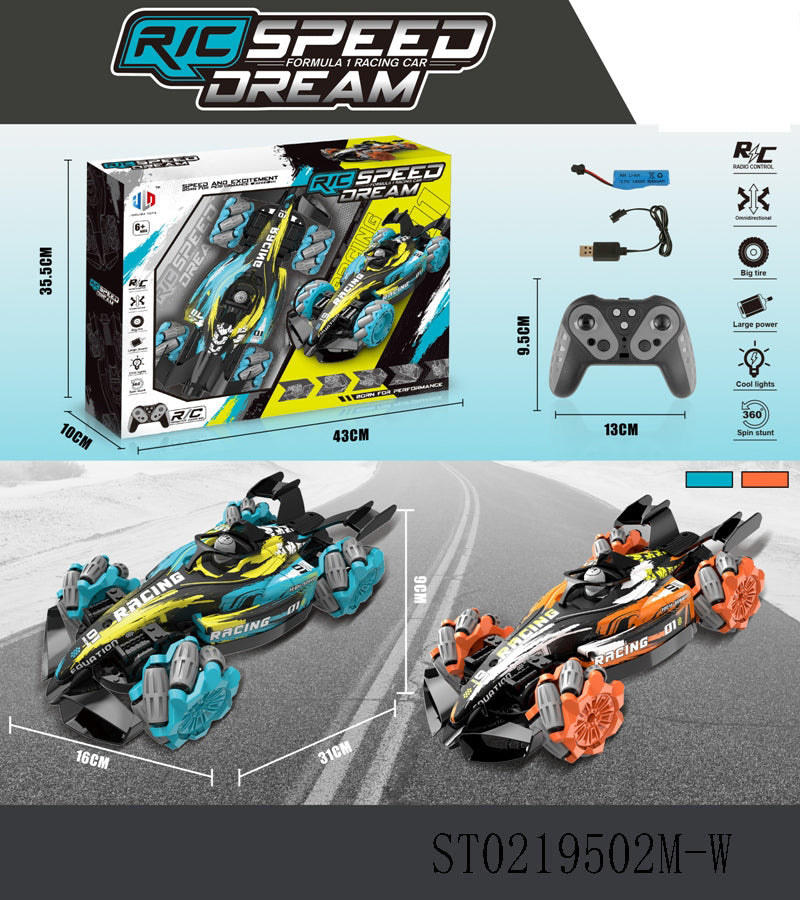 RC Formula Racing Car