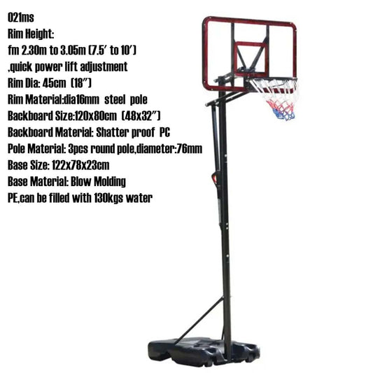 basketbal stand