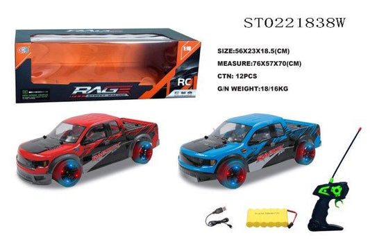 Remote Control Racing Truck 1:18 Scale