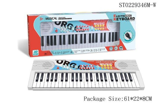 49 key electronic keyboard