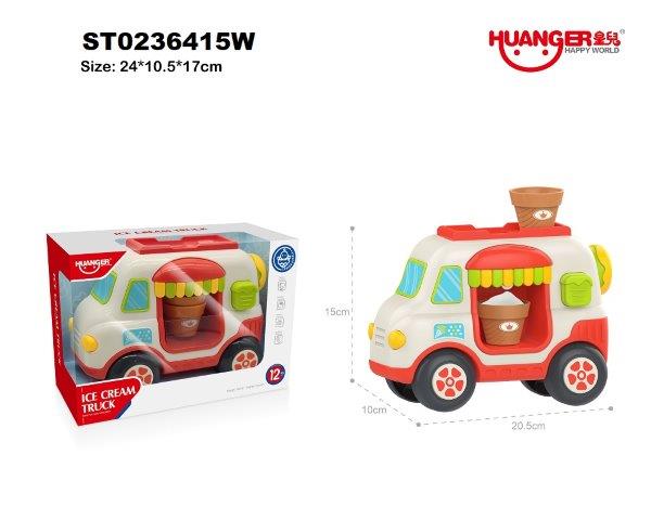 ice cream bus truck baby toy