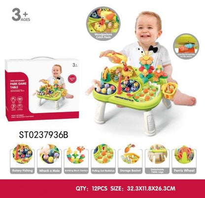 Baby Activity Play Table with Music & Games