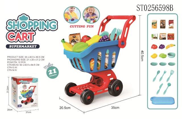 Shopping Play Cart