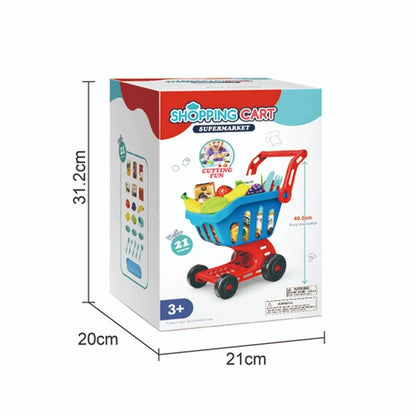 Shopping Play Cart