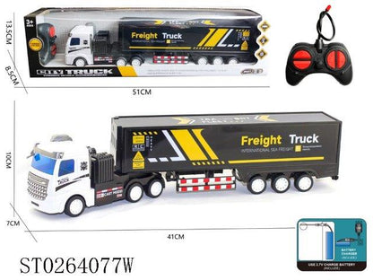 RC Freight Trailer Truck