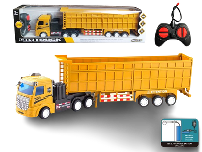 RC City Dump Trailer Truck