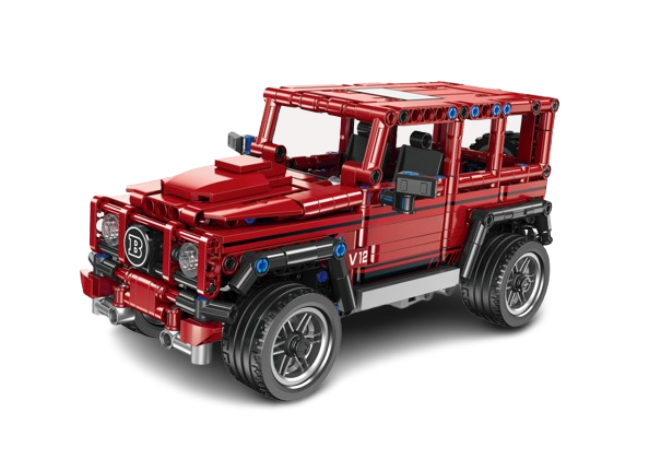 RC Building Bricks Off-Road Jeep – 524 pcs