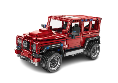 RC Building Bricks Off-Road Jeep – 524 pcs