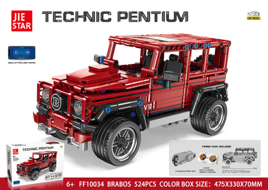 JIE STAR Technic Brabos Remote Control SUV