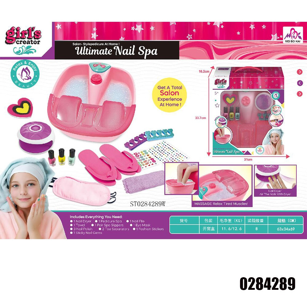 Ultimate Nail Spa Beauty Set