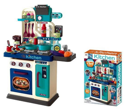The Kitchen Chef Playset (Blue)