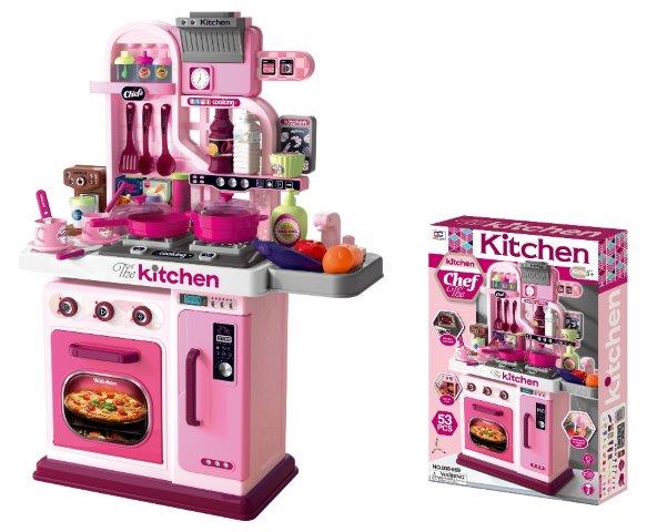 Deluxe Kitchen Playset – 53 Pcs
