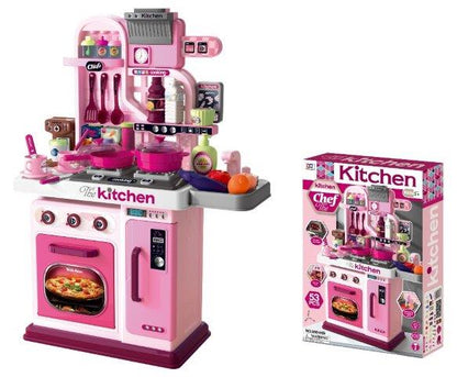 Deluxe Kitchen Playset – 53 Pcs