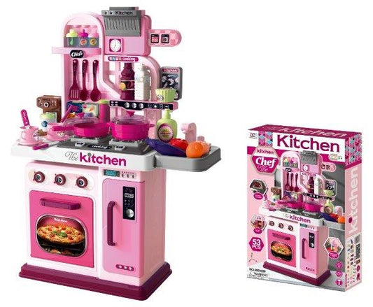 Deluxe Kitchen Playset – 53 Pcs
