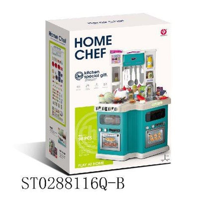 Home Chef Kitchen Set – 98 Pcs