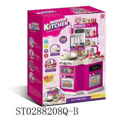 Modern Kitchen Chef Set (Pink)