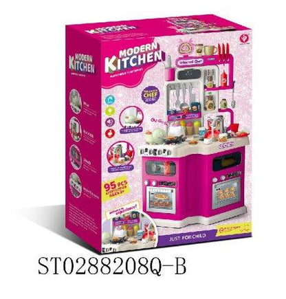 Modern Kitchen Chef Set (Pink)