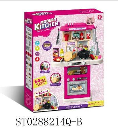 Modern Kitchen – 64 Pcs