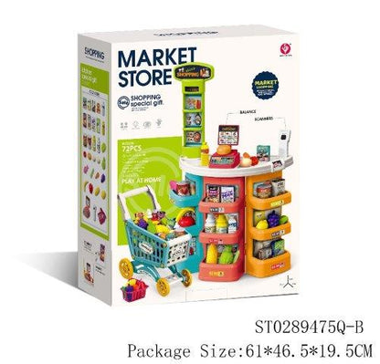 Market Store Supermarket – 72 Pcs