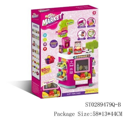 Play Market Store – 80 Pcs