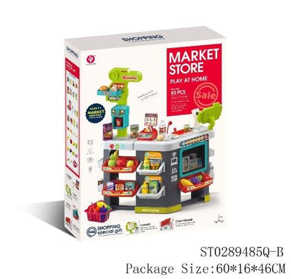 Market Store – 93 Pcs