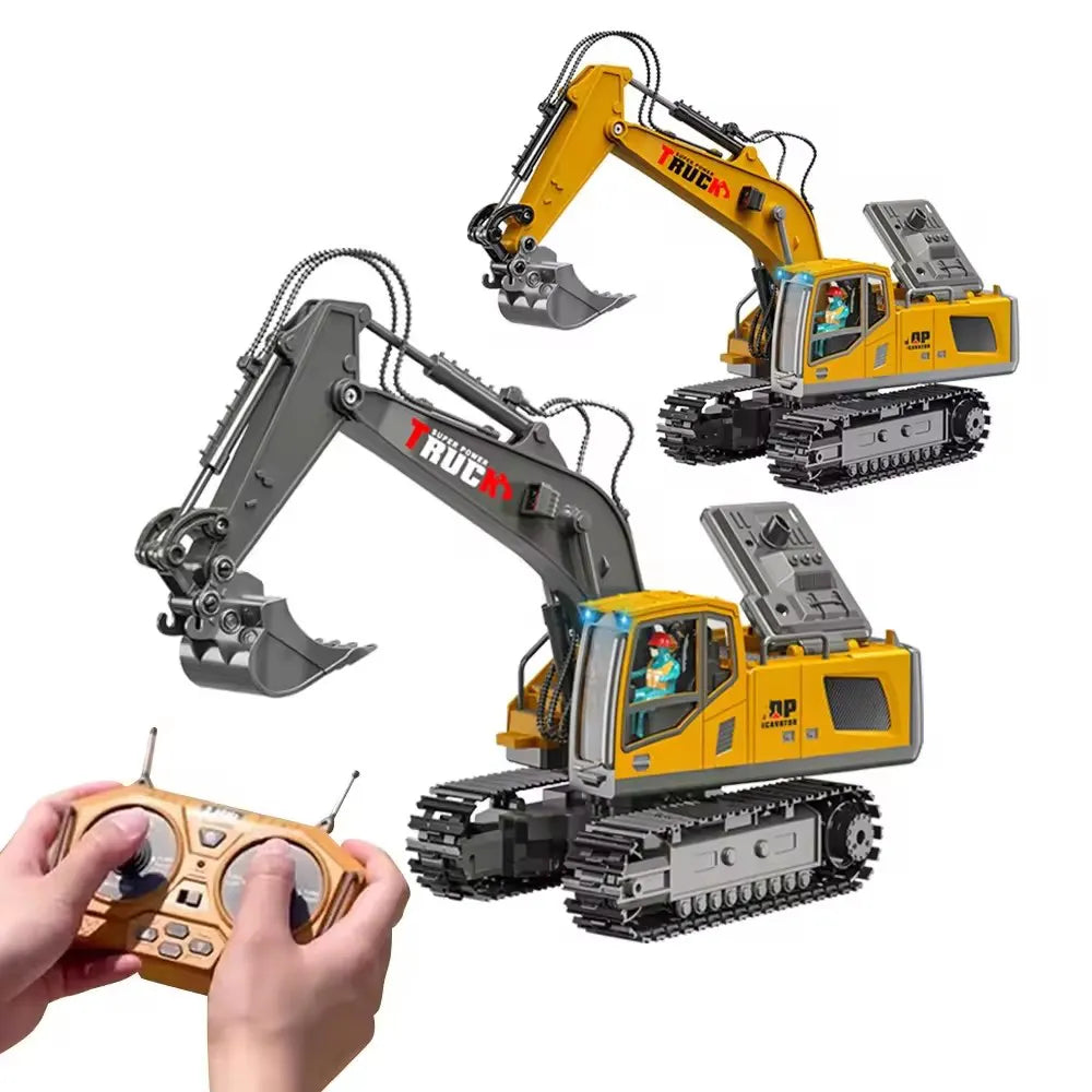 Remote Control Excavator