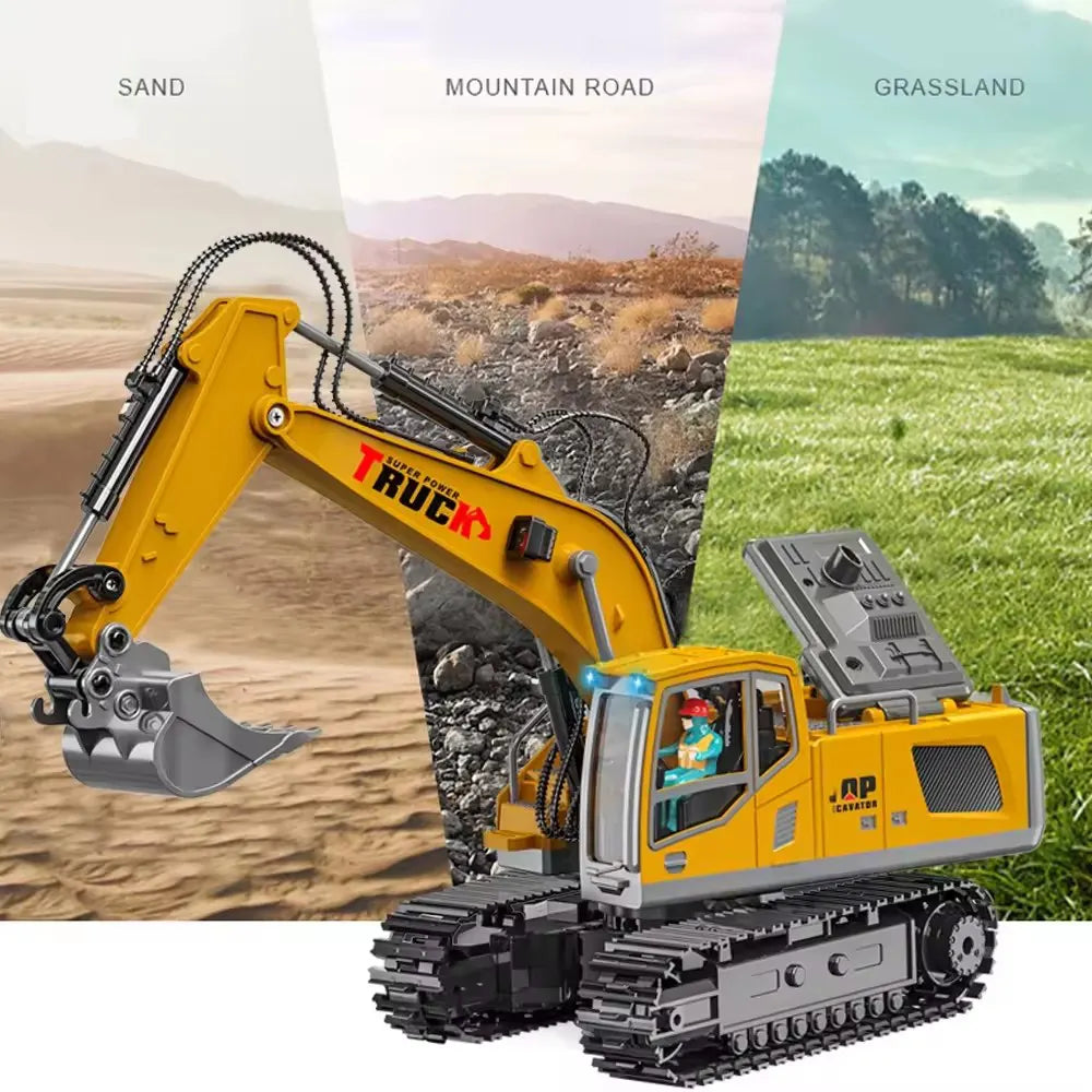 Remote Control Excavator