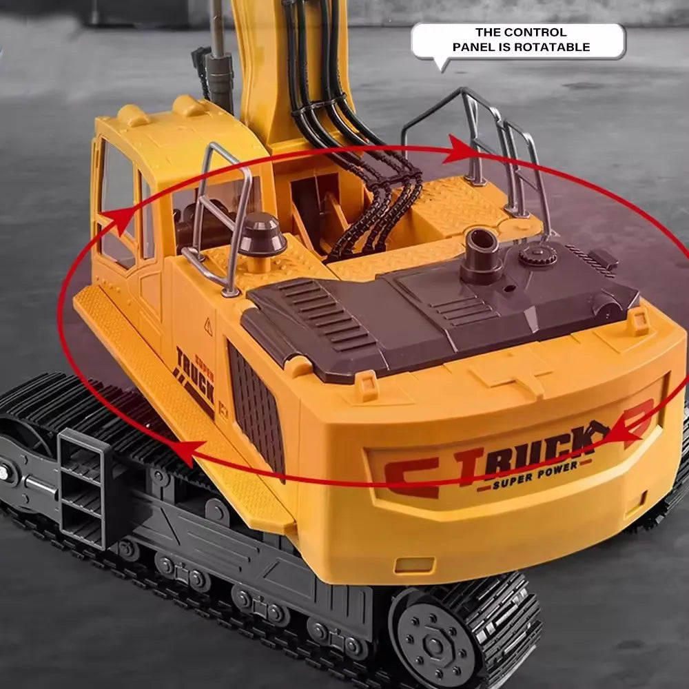 Remote Control Excavator