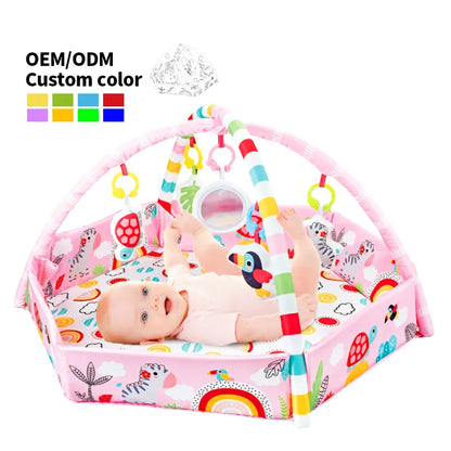 Newborn Baby Hat Play Mat Baby Gym Play Mat